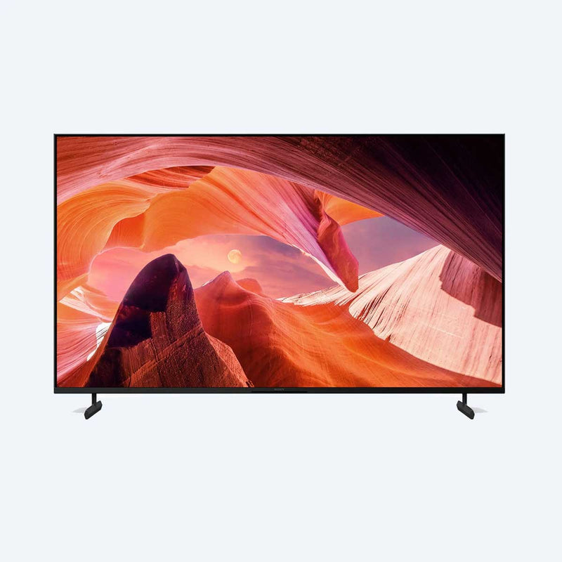 SONY KD-65X80L | 65 inch | 4K Ultra HD | High Dynamic Range (HDR) | Smart TV (Google TV)