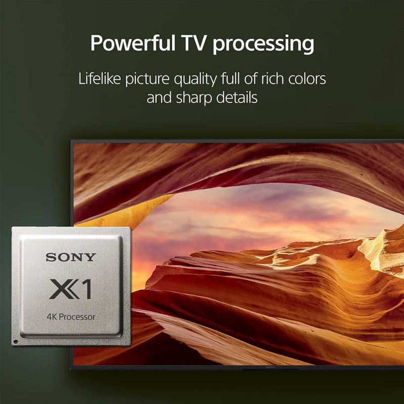 SONY KD-75X77L | 4K Ultra HD | High Dynamic Range (HDR) | Smart TV (Google TV)