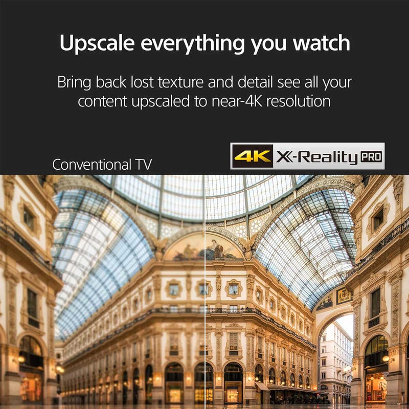 SONY KD-75X77L | 4K Ultra HD | High Dynamic Range (HDR) | Smart TV (Google TV)