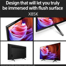 SONY KD-85X85K | 4K Ultra HD | High Dynamic Range (HDR) | Smart TV (Google TV)