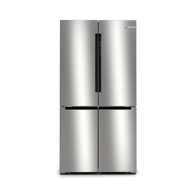 BOSCH KFN96VPEA Series 4 French Door Bottom freezer, multi door 183 x 90.5 cm, Stainless steel (with anti-fingerprint)