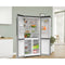 BOSCH KFN96VPEA Series 4 French Door Bottom freezer, multi door 183 x 90.5 cm, Stainless steel (with anti-fingerprint)