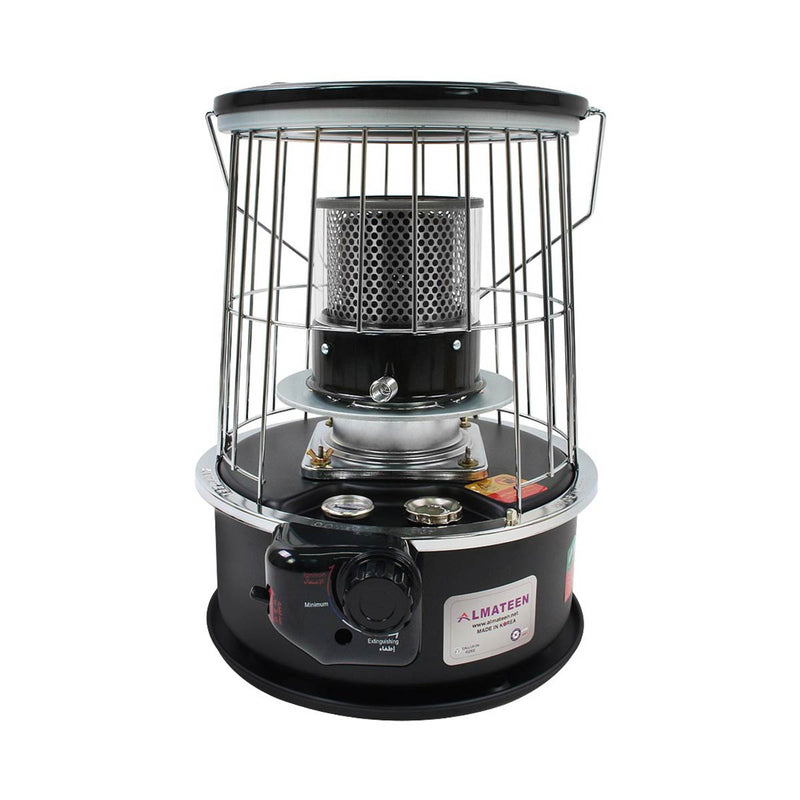 ALMATEEN KHMA3310G-KO-BK Oil heater, Black مدفئة المتين