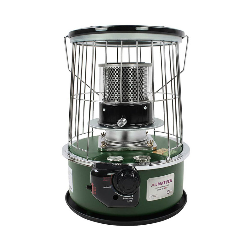 ALMATEEN KHMA3310G-KO-GR Oil heater, Green مدفئة المتين
