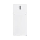 SUNNY KIR81AFE0- Double Door Refrigerator, White ثلاجة بابين 528 لتر سني