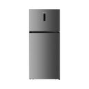 SUNNY KIR81AFE0IX Double Door Refrigerator, Gray ثلاجة بابين 528 لتر سني