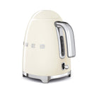 SMEG KLF03CREU Electric Kettle 50's Style Aesthetic, Cream غلاية