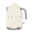 SMEG KLF03CREU Electric Kettle 50's Style Aesthetic, Cream غلاية