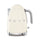 SMEG KLF03CREU Electric Kettle 50's Style Aesthetic, Cream غلاية