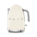 SMEG KLF03CREU Electric Kettle 50's Style Aesthetic, Cream غلاية