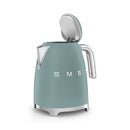 SMEG KLF03EGMEU Electric Kettle 50's Style Aesthetic, Emerald Green غلاية