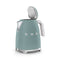 SMEG KLF03EGMEU Electric Kettle 50's Style Aesthetic, Emerald Green غلاية