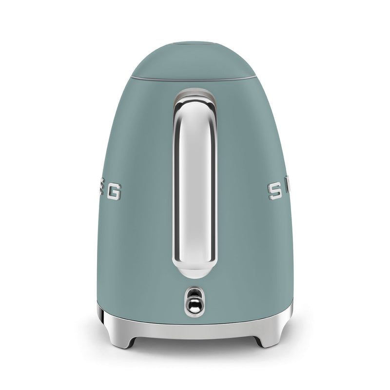 SMEG KLF03EGMEU Electric Kettle 50's Style Aesthetic, Emerald Green غلاية