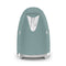 SMEG KLF03EGMEU Electric Kettle 50's Style Aesthetic, Emerald Green غلاية