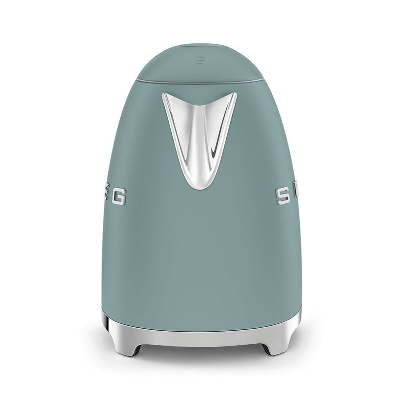 SMEG KLF03EGMEU Electric Kettle 50's Style Aesthetic, Emerald Green غلاية