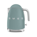 SMEG KLF03EGMEU Electric Kettle 50's Style Aesthetic, Emerald Green غلاية
