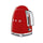 SMEG KLF03RDEU Electric Kettle 50's Style Aesthetic, Red غلاية
