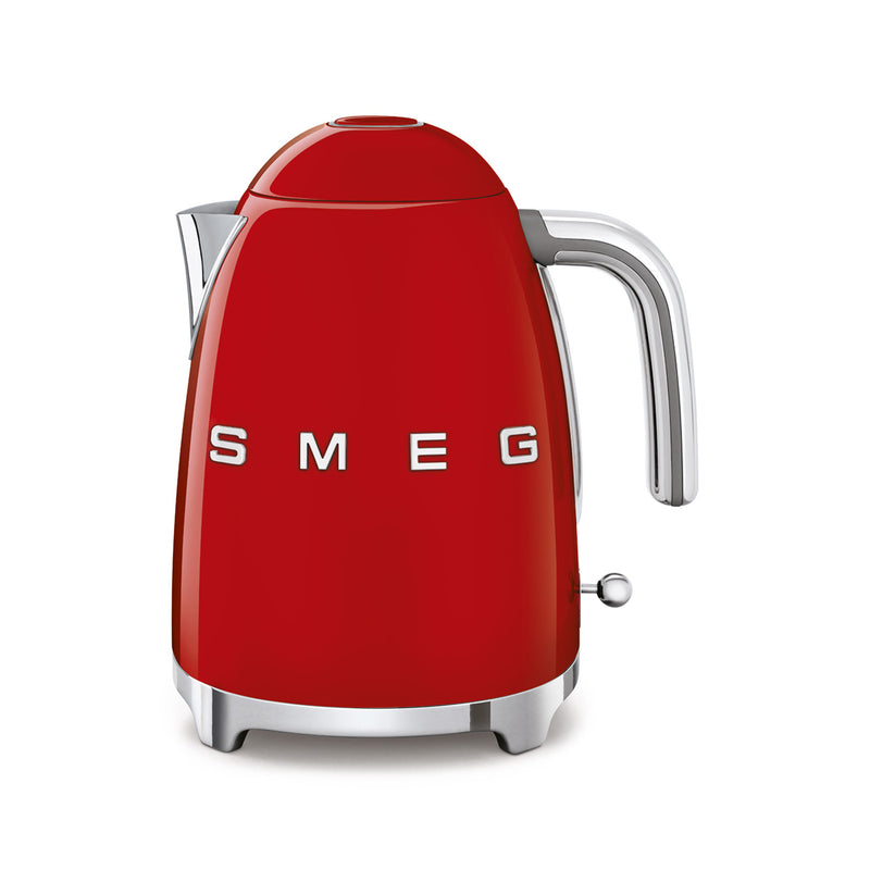 SMEG KLF03RDEU Electric Kettle 50's Style Aesthetic, Red غلاية