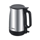 ALMATEEN KMA15SS-CH Electric Kettle, Silver غلاية كهربائية المتين