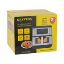 KRYPTON KNAF6590 Digital Air Fryer 7.5 L, Silver