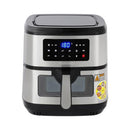 KRYPTON KNAF6590 Digital Air Fryer 7.5 L, Silver