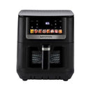 KRYPTON KNAF6707 Digital Air Fryer, Black قلاية هوائية كريبتون