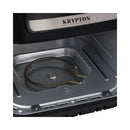 KRYPTON KNAF6707 Digital Air Fryer, Black قلاية هوائية كريبتون