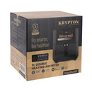 KRYPTON KNAF6707 Digital Air Fryer, Black قلاية هوائية كريبتون
