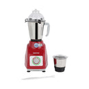 KRYPTON KNB5311 2-in-1 Mixer Grinder, Red  خلاط ومطحنة 2 في 1 كربتون