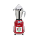 KRYPTON KNB5311 2-in-1 Mixer Grinder, Red  خلاط ومطحنة 2 في 1 كربتون