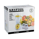 KRYPTON KNB6029 3 in 1 Blender 1.5 L, Yellow