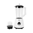 KRYPTON KNB6601 2-in-1 Blender, White خلاط + طاحونة كريبتون