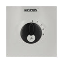 KRYPTON KNB6601 2-in-1 Blender, White خلاط + طاحونة كريبتون