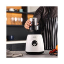 KRYPTON KNB6601 2-in-1 Blender, White خلاط + طاحونة كريبتون