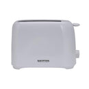 KRYPTON KNBT6194 Bread Toaster, White محمصة خبز كريبتون