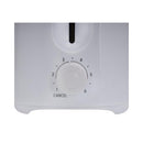 KRYPTON KNBT6194 Bread Toaster, White محمصة خبز كريبتون