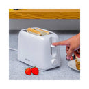 KRYPTON KNBT6194 Bread Toaster, White محمصة خبز كريبتون