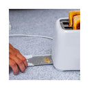 KRYPTON KNBT6194 Bread Toaster, White محمصة خبز كريبتون