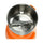 KRYPTON KNCG6201 Coffee Grinder | Stainless Steel Jar & Blades | Detachable Bowl, 80 G, 200 W, Orange مطحنة كريبتون