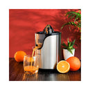 KRYPTON KNCJ6307 Citrus Juicer, Stainless Steel عصارة فواكه كريبتون
