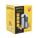 KRYPTON KNCJ6307 Citrus Juicer, Stainless Steel عصارة فواكه كريبتون