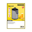 KRYPTON KNCJ6307 Citrus Juicer, Stainless Steel عصارة فواكه كريبتون