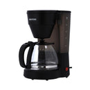 KRYPTON KNCM6232 Filter Coffee Machine 1.25 L, Black