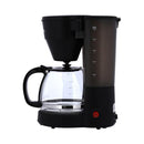 KRYPTON KNCM6232 Filter Coffee Machine 1.25 L, Black