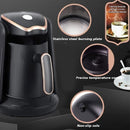 KRYPTON KNCM6322 Turkish Coffee Maker  ماكينة صنع قهوة تركية 4 في 1 كربتون