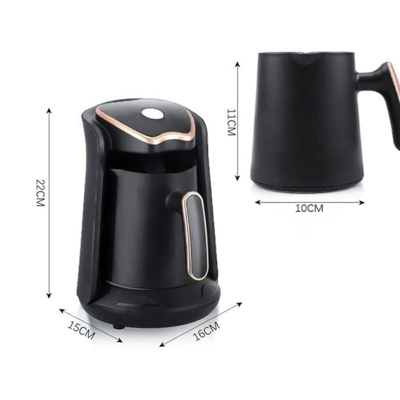 KRYPTON KNCM6322 Turkish Coffee Maker  ماكينة صنع قهوة تركية 4 في 1 كربتون