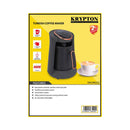 KRYPTON KNCM6322 Turkish Coffee Maker  ماكينة صنع قهوة تركية 4 في 1 كربتون