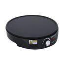 KRYPTON KNCM6387 Electric Griddle Crepe Maker | Nonstick Electric Pancake Maker, 1000 W, Black صانعة الكريب الكهربائية