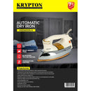 KRYPTON KNDI6032 Dry Iron 1200 W, Beige