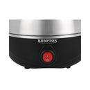 KRYPTON KNEB6686 Egg Boiler, Black سلاقة بيض كريبتون